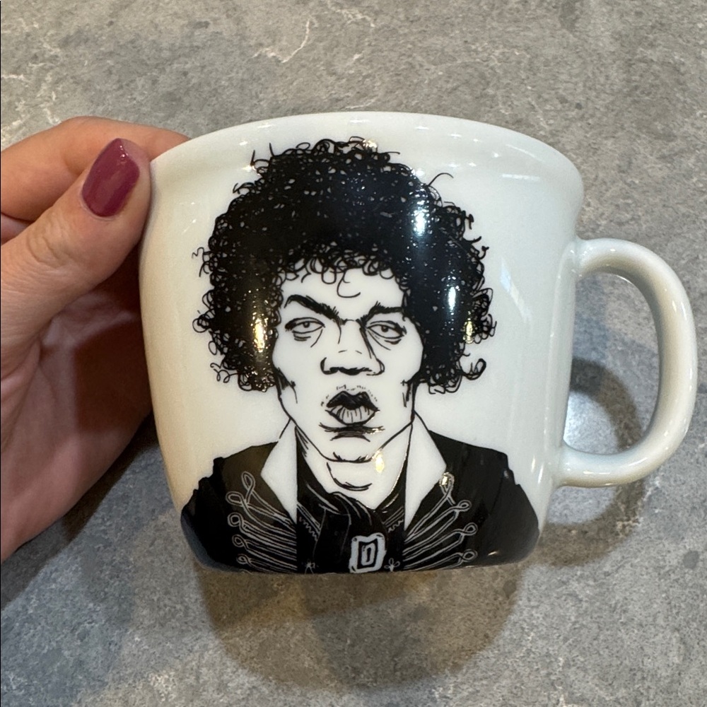 Jimi Hendrix coffee mug